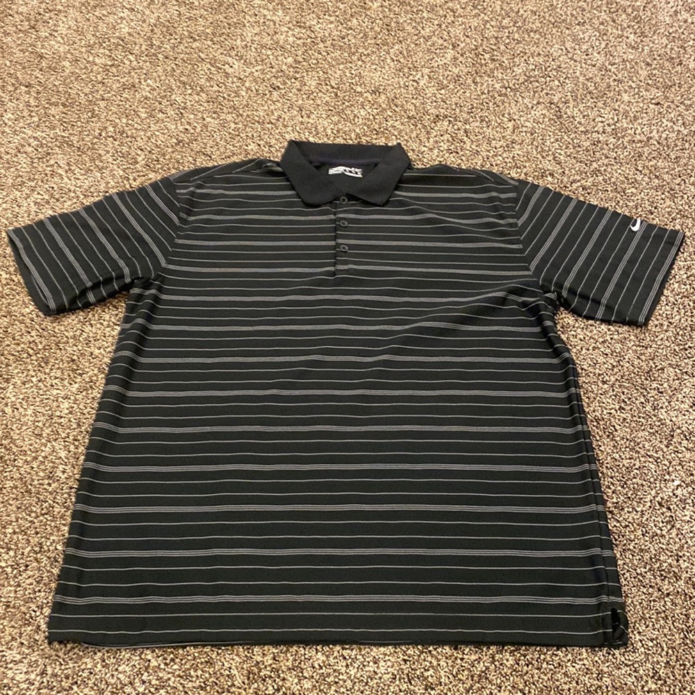 Nike fit dry golf performance polo shirt